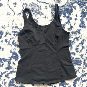 Lululemon Black Sleveless Top